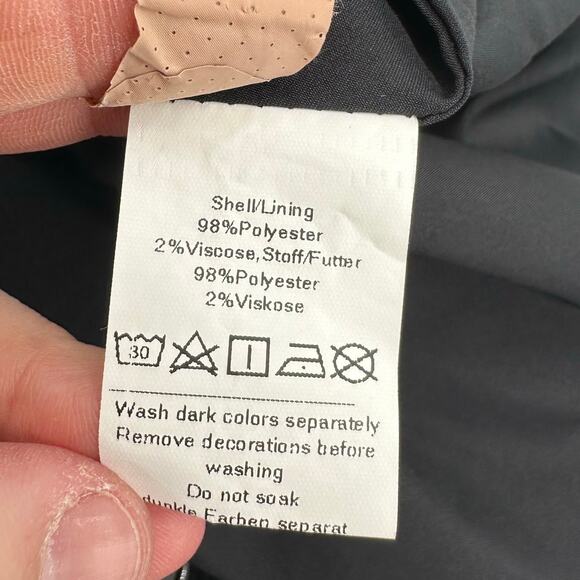 Belle Poque Womens Black Corduroy Flowy Pleated Maxi Skirt Size XL - Picture 14 of 16